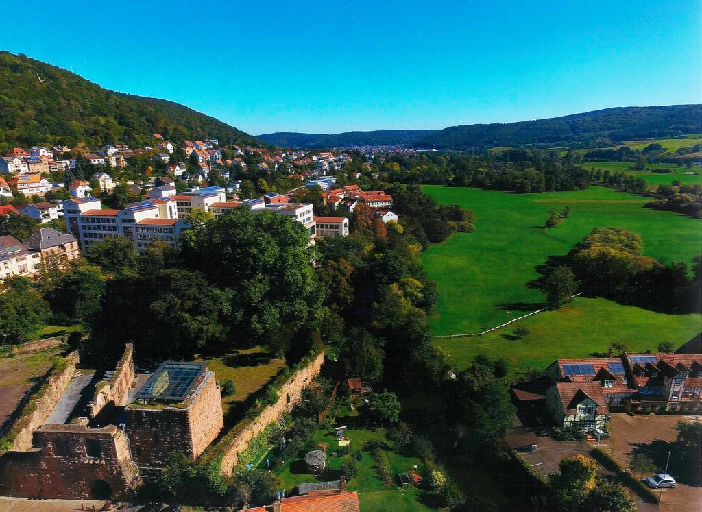 Hotel Burg-Muehle Gelnhausen Exterior photo