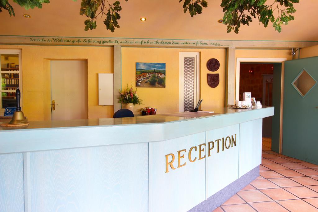 Hotel Burg-Muehle Gelnhausen Exterior photo